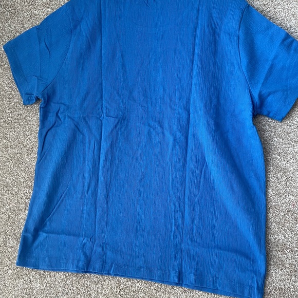 CNew Turtle Bay Blue Short Sleeve Standard T Shirt Top Size XL - Picture 4 of 7